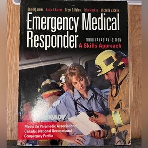 Emergency Medical Responder. Textbook